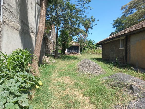 Amorous half acre at Area 58 next to Optimum Hospital in Nakuru.