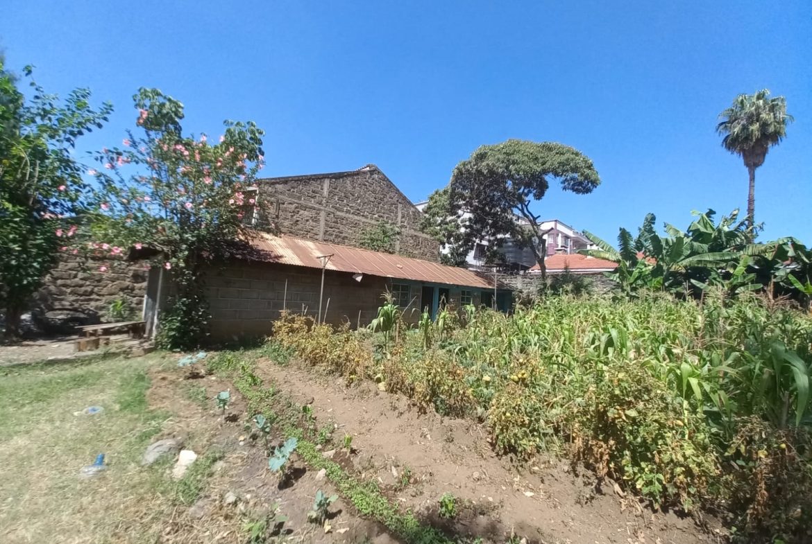 Amorous half acre at Area 58 next to Optimum Hospital in Nakuru.