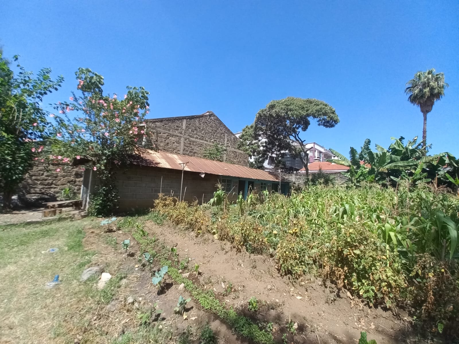 Amorous half acre at Area 58 next to Optimum Hospital in Nakuru.