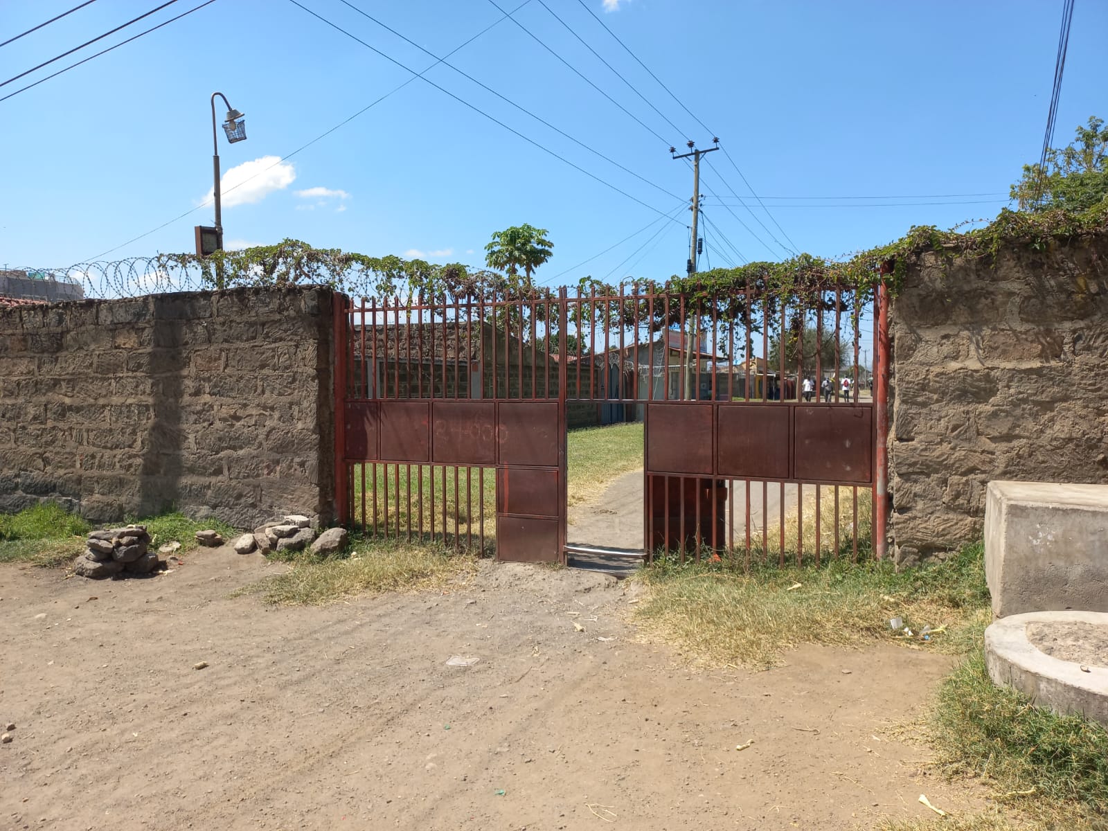 Amorous half acre at Area 58 next to Optimum Hospital in Nakuru.
