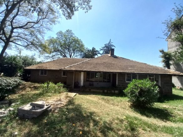 Amorous half acre at Area 58 next to Optimum Hospital in Nakuru.