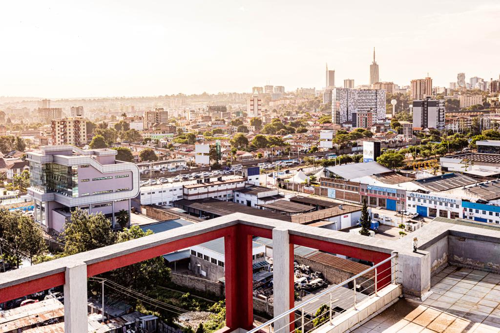 Lovish modern Office space to rent in Trance Towers, Nairobi.