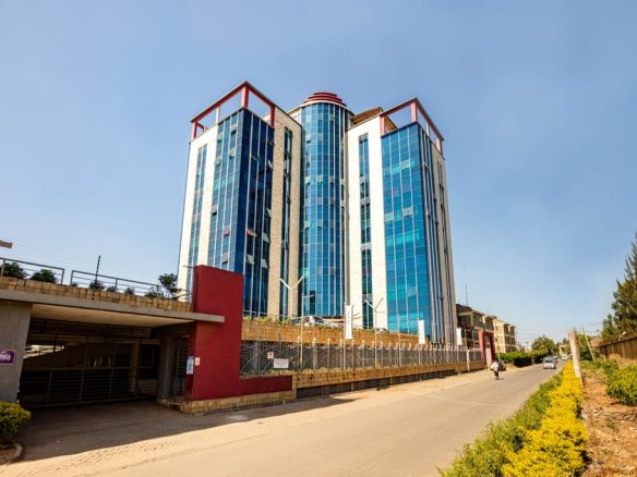 Lovish modern Office space to rent in Trance Towers, Nairobi.