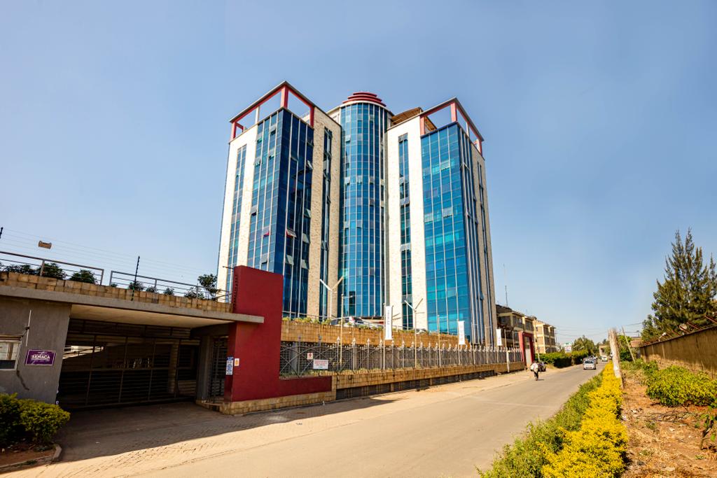 Lovish modern Office space to rent in Trance Towers, Nairobi.
