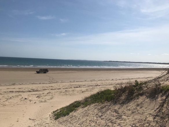 4.5 acres beachfront for sale in Ngomeni