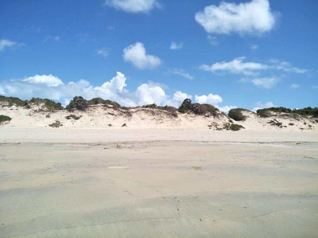 4.5 acres beachfront for sale in Ngomeni