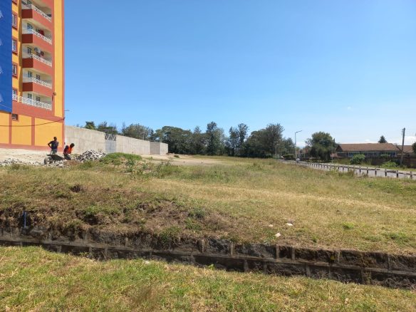 Two Quarter acres for sale at Area 58 in Nakuru.