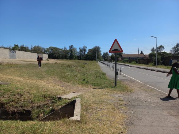 Two Quarter acres for sale at Area 58 in Nakuru.