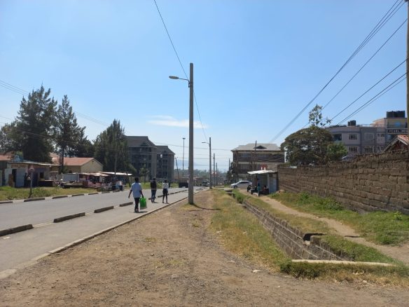 Two Quarter acres for sale at Area 58 in Nakuru.