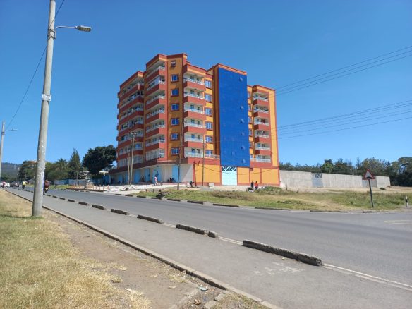 Two Quarter acres for sale at Area 58 in Nakuru.