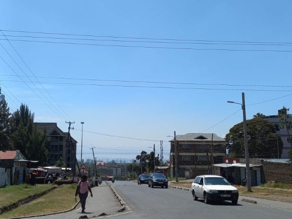 Two Quarter acres for sale at Area 58 in Nakuru.