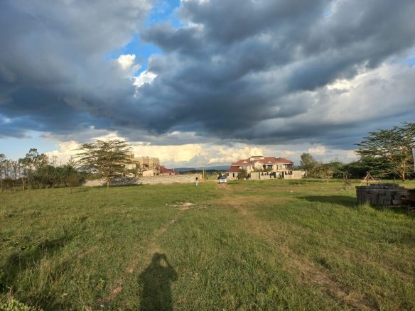 Prime residential quarter acre land for sale in Kitengela.