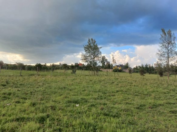 Prime residential quarter acre land for sale in Kitengela.