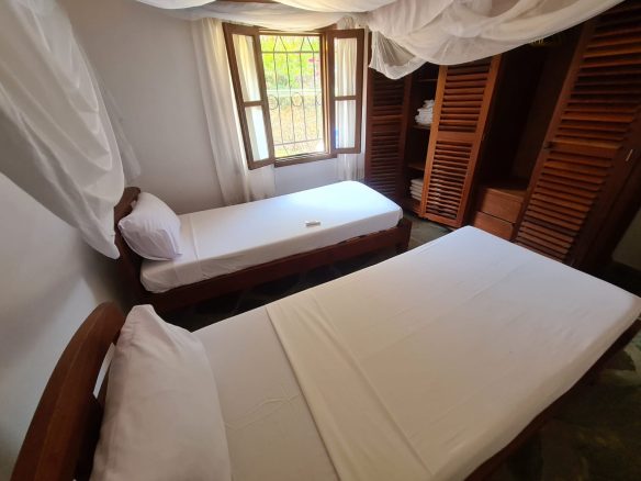 Specious 2 bedroom villa for short stay along Marine Park Road, Malindi.