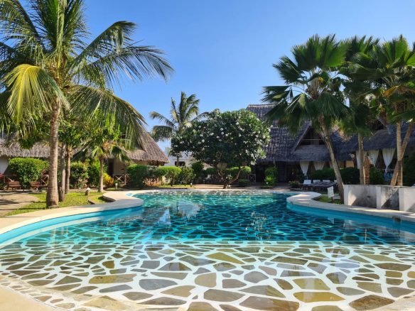 Specious 2 bedroom villa for short stay along Marine Park Road, Malindi.