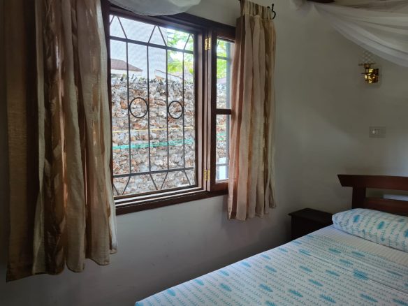 Specious 2 bedroom villa for short stay along Marine Park Road, Malindi.