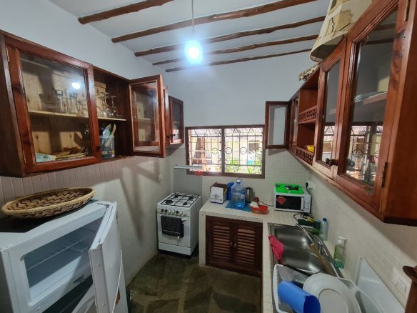 Specious 2 bedroom villa for short stay along Marine Park Road, Malindi.