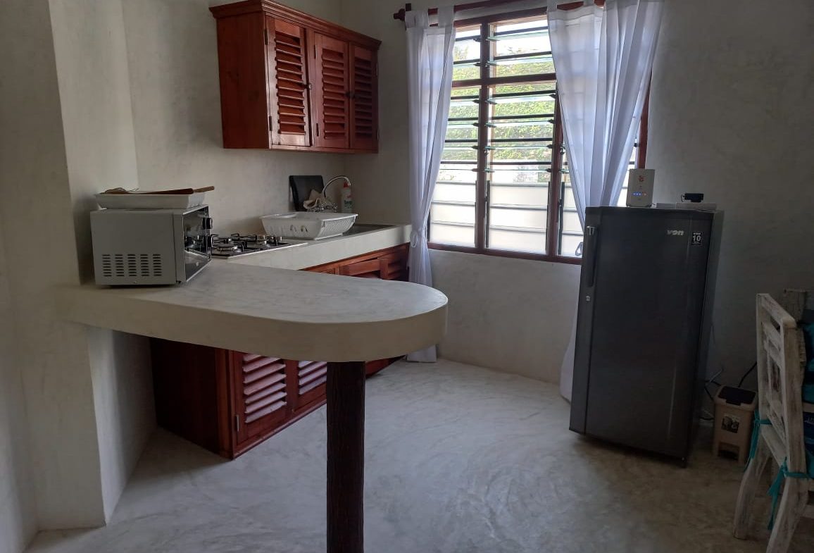 Furnished studios for short stay in Malindi.