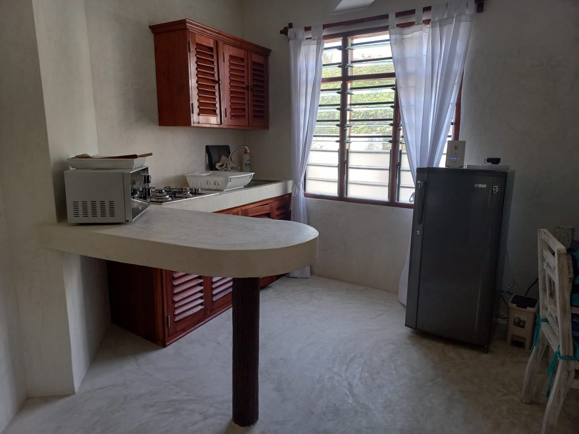 Furnished studios for short stay in Malindi.