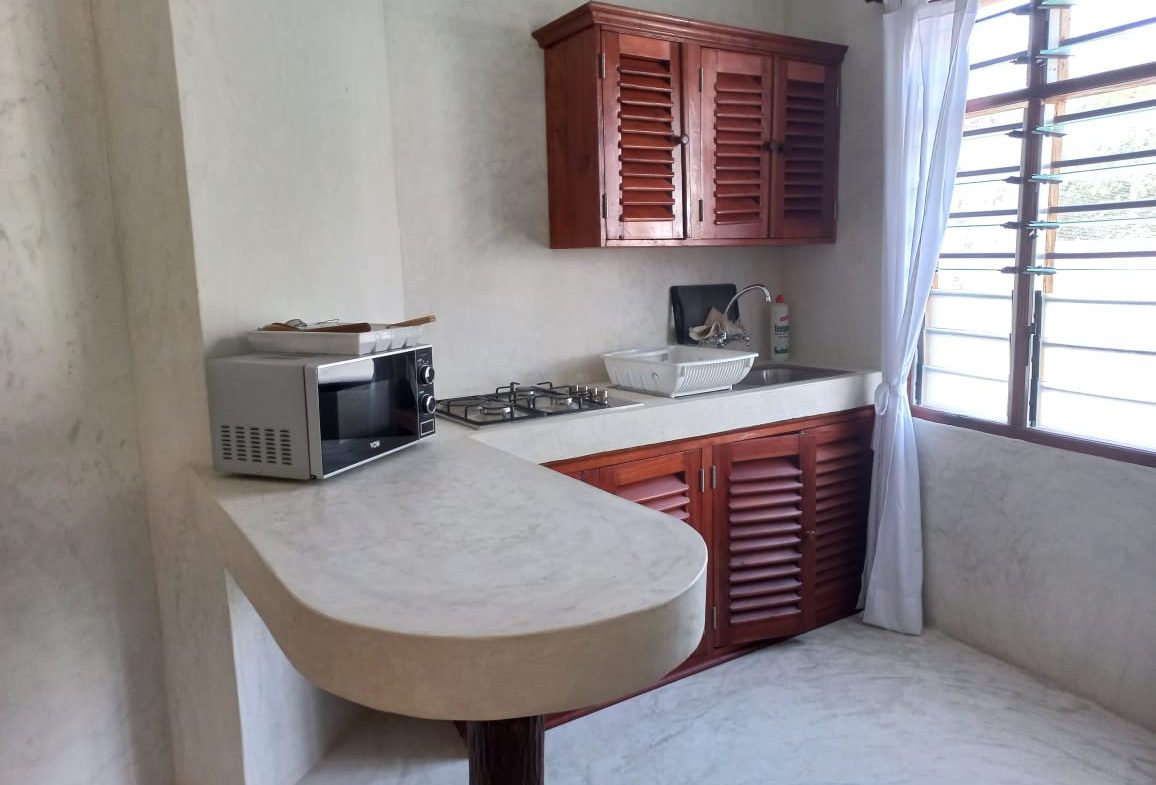 Furnished studios for short stay in Malindi.