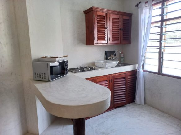 Furnished studios for short stay in Malindi.