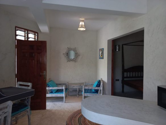 Furnished studios for short stay in Malindi.