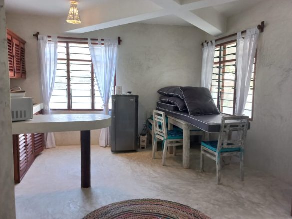 Furnished studios for short stay in Malindi.