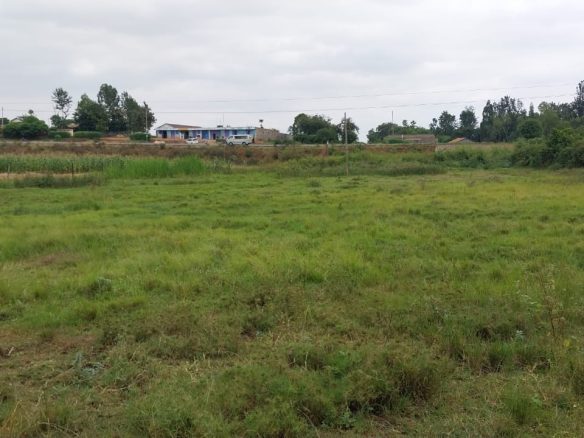 1.1 acres for sale in Kwa V , Sagana