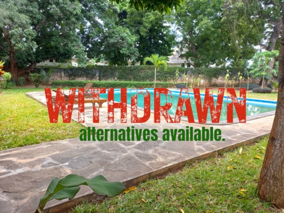 Airbnb and long-stay 1-bedroom villa in Malindi.