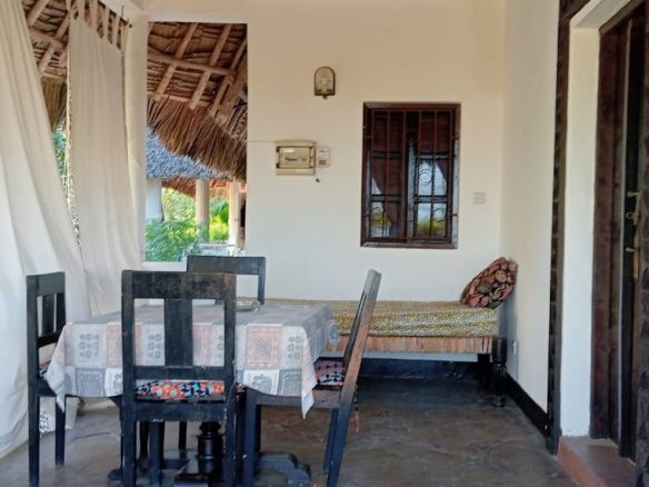 Furnished 1 bedroom villa long stay in Malindi
