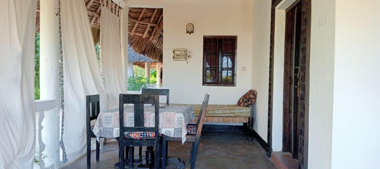 Furnished 1 bedroom villa long stay in Malindi