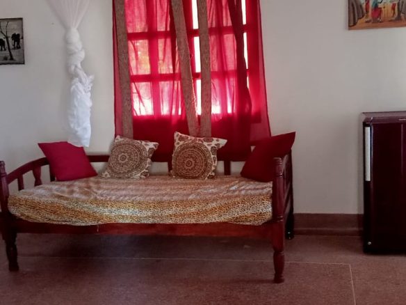 Furnished 1 bedroom villa long stay in Malindi