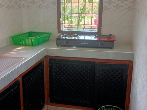 Furnished 1 bedroom villa long stay in Malindi