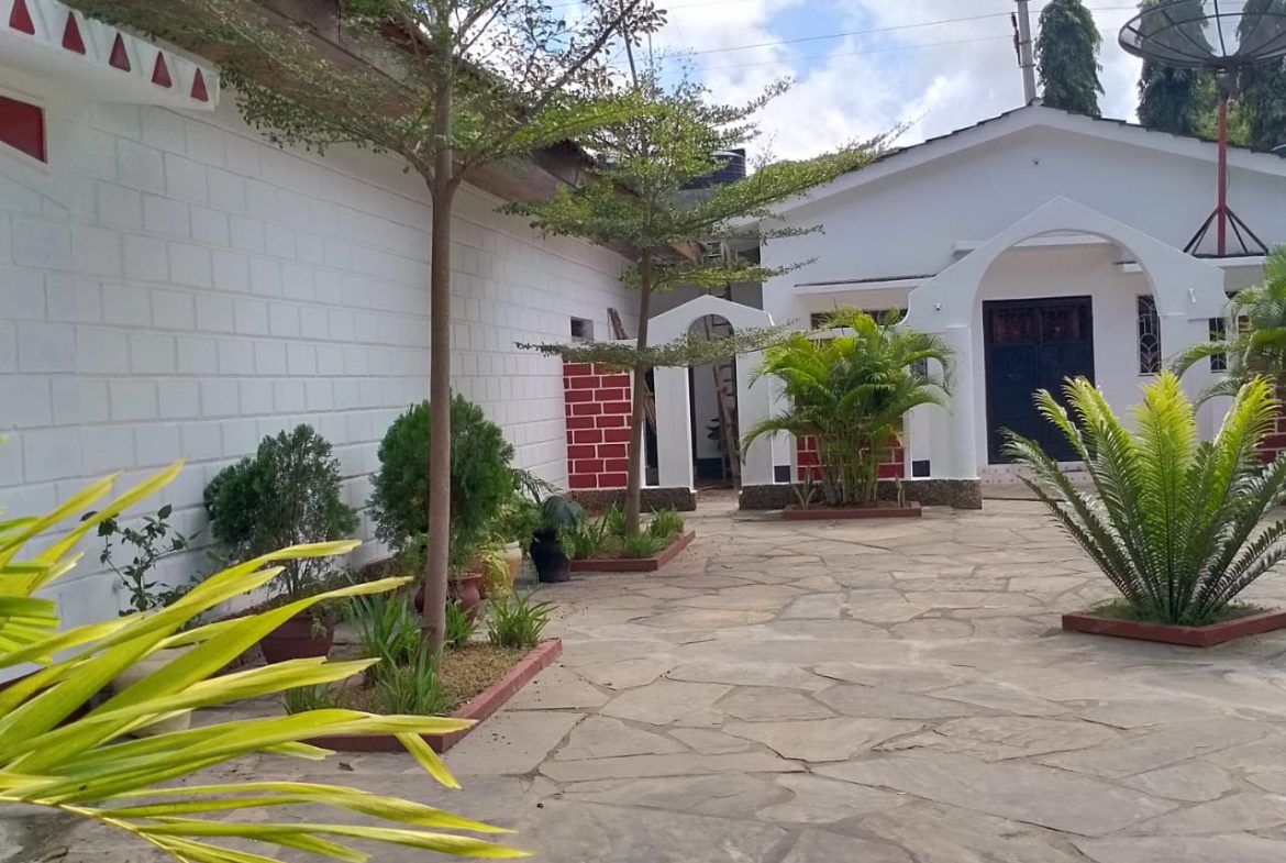 Furnished 1 bedroom house for rent in Malindi