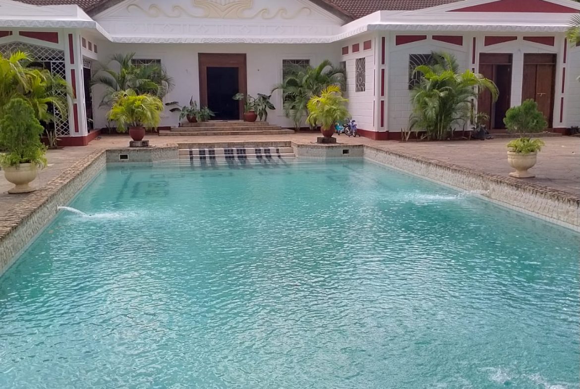 Furnished 1 bedroom house for rent in Malindi