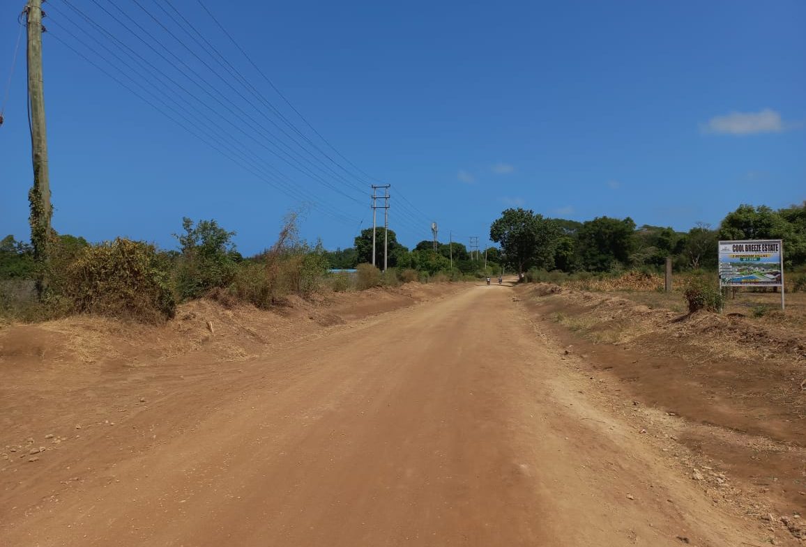 Prime 2 acres for sale in Malindi, Mtangani