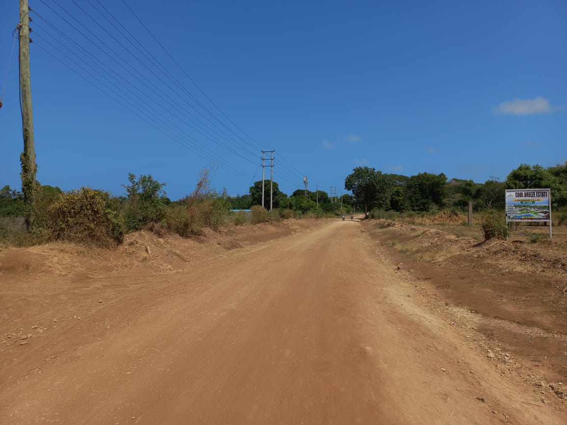 Prime 2 acres for sale in Malindi, Mtangani