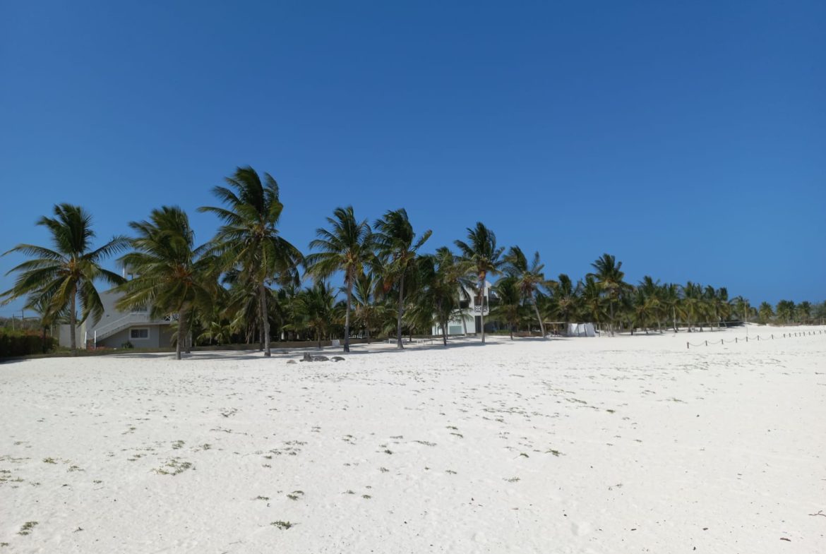 6.5 Acres Sandy Beach in Watamu for sale