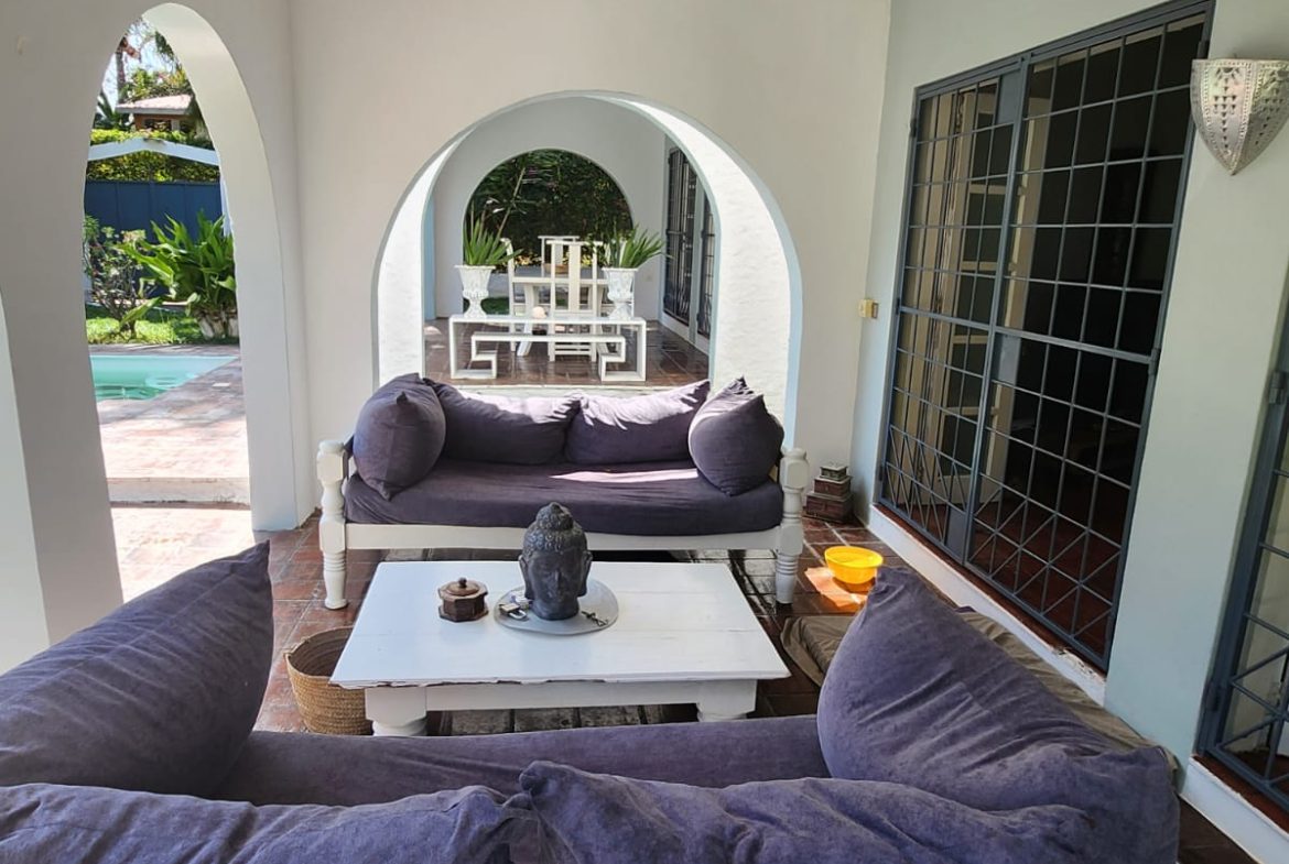 Furnished 4Br Villa for sale in Malindi Iguana Beach