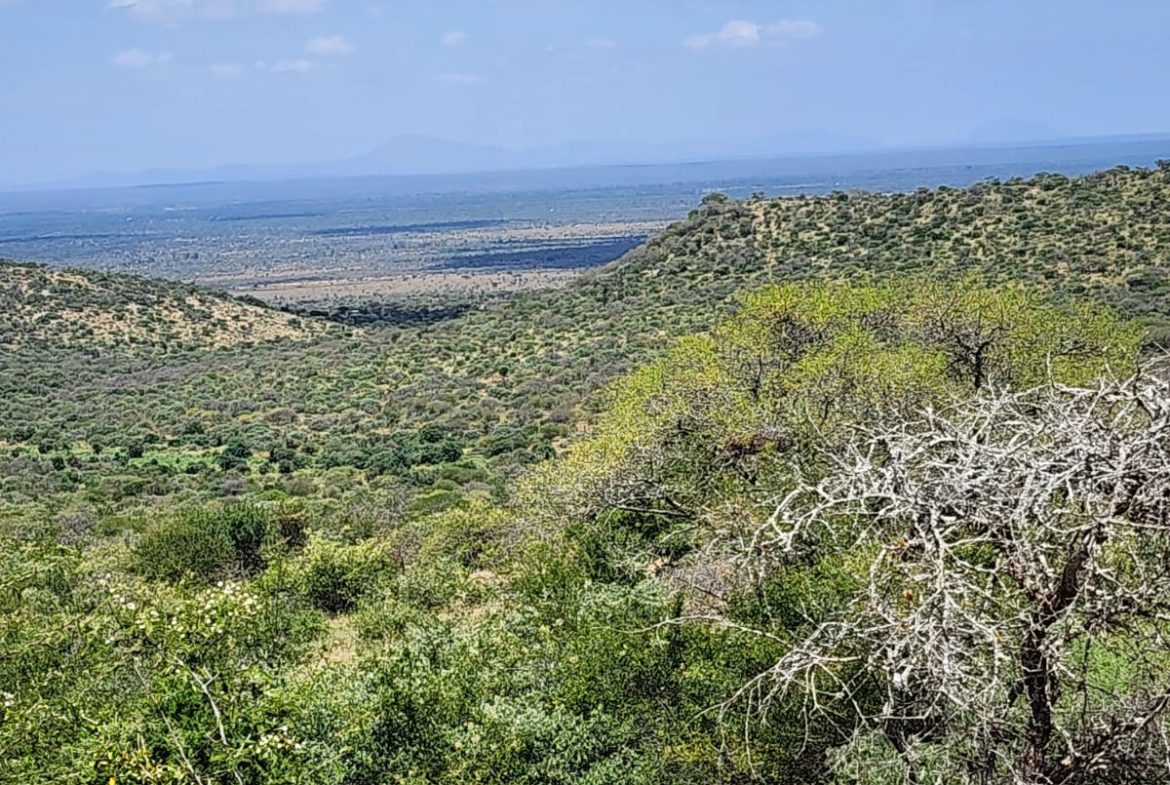 150 acre ranch for sale in Mailua Kajiado county