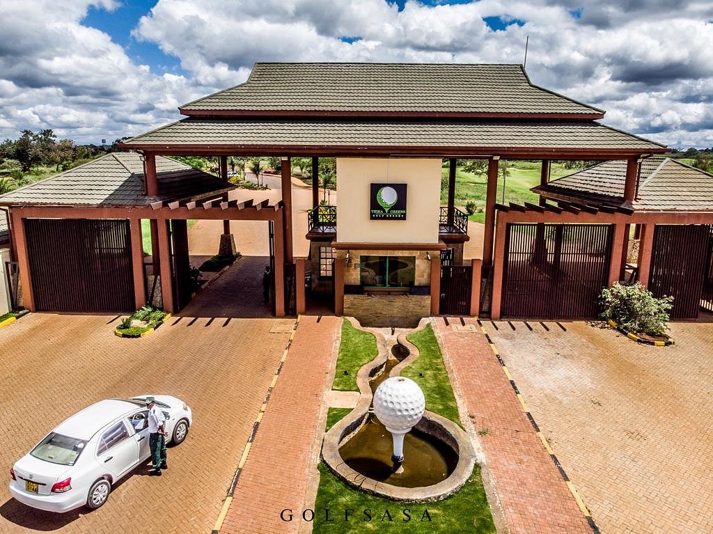 Quarter acres for sale at Thika Greens Golf Estate