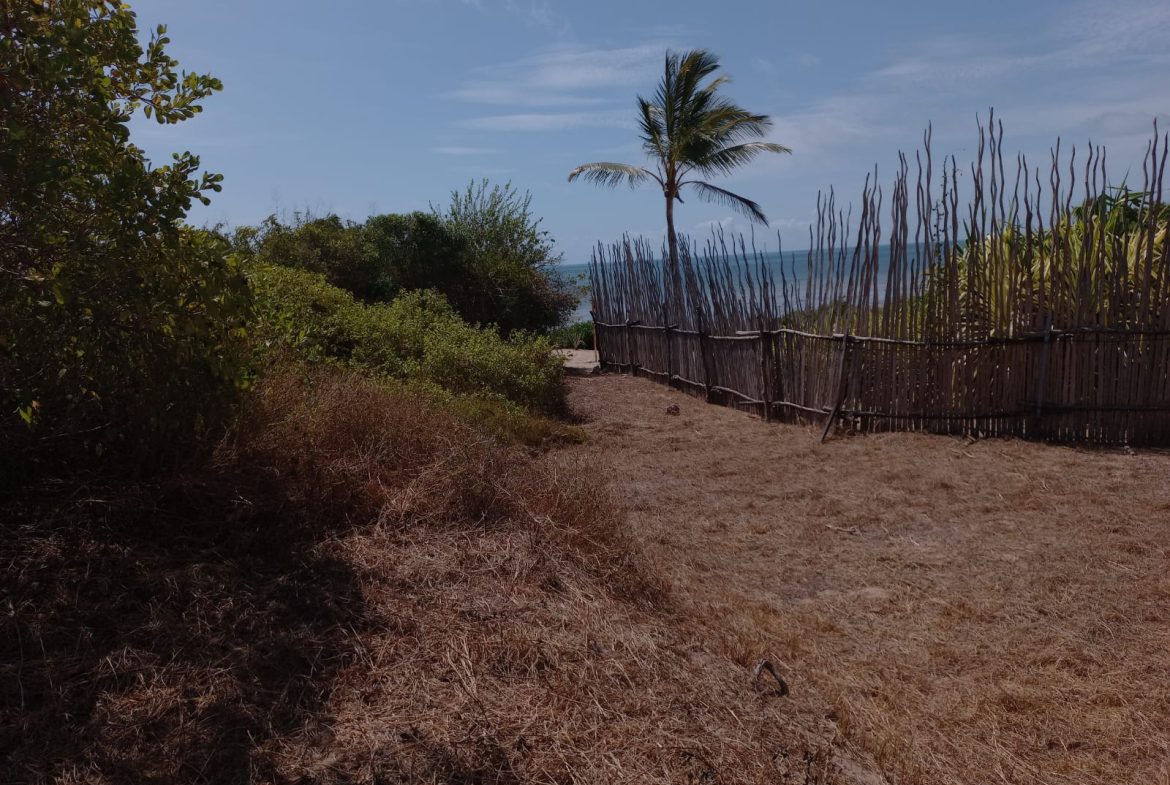 Beachfront 1.5 Acres for sale in Malindi Casuarina road