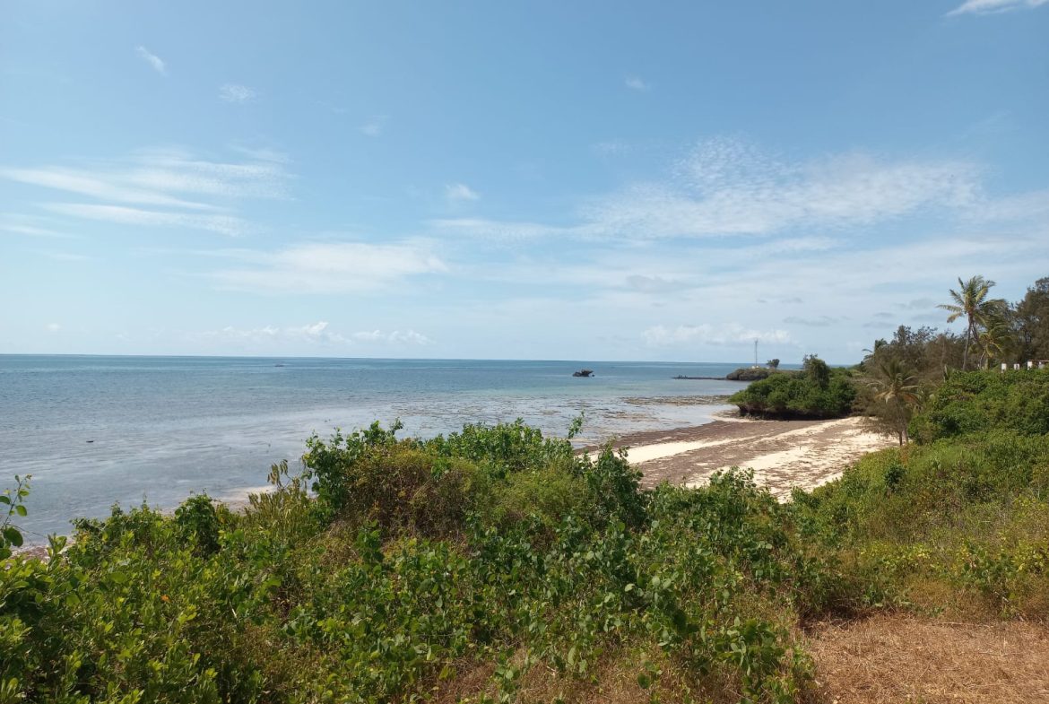 Beachfront 1.5 Acres for sale in Malindi Casuarina road