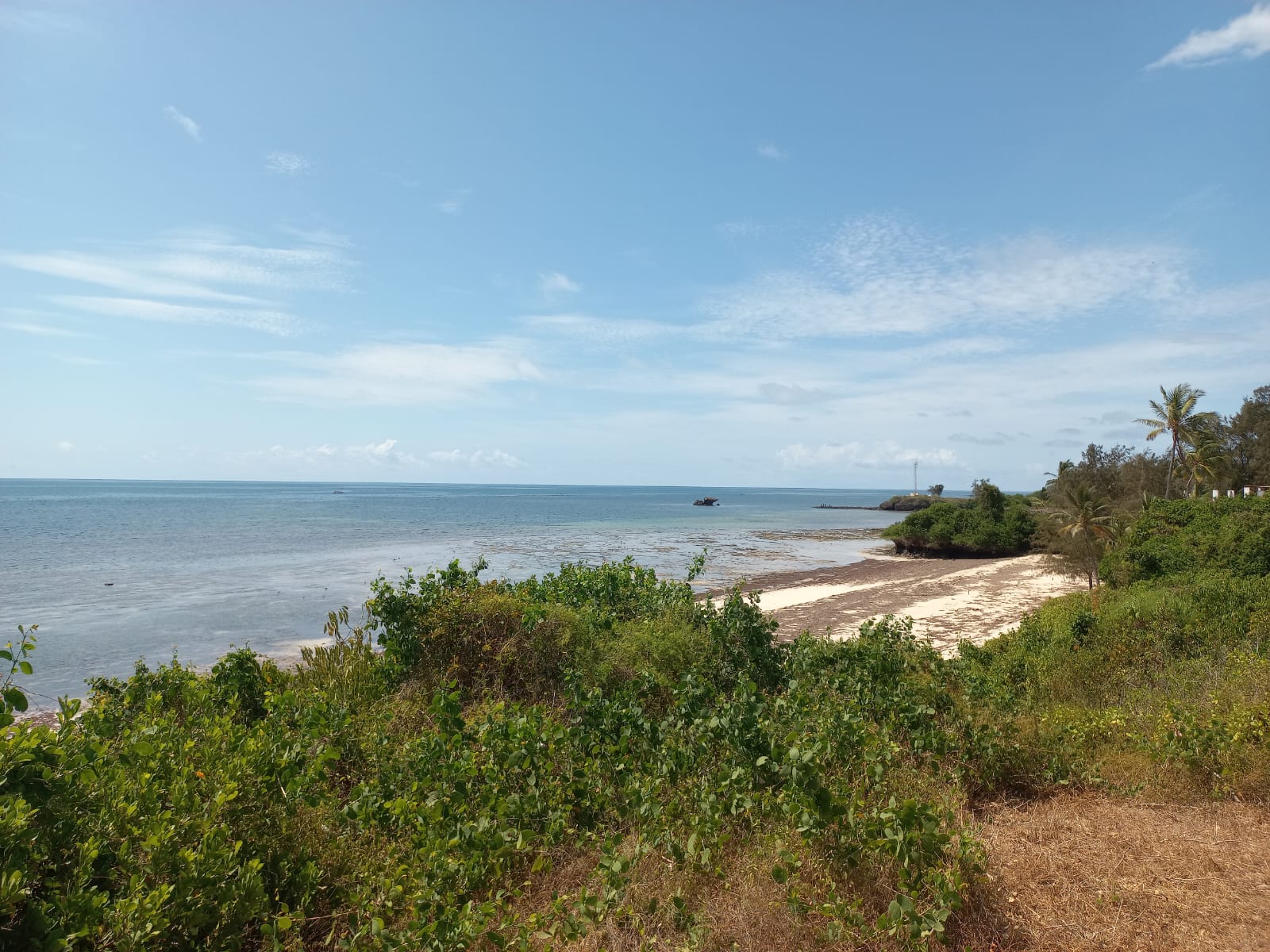 Beachfront 1.5 Acres for sale in Malindi Casuarina road