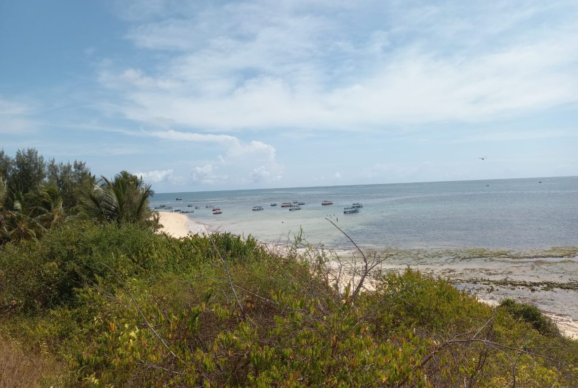 Beachfront 1.5 Acres for sale in Malindi Casuarina road