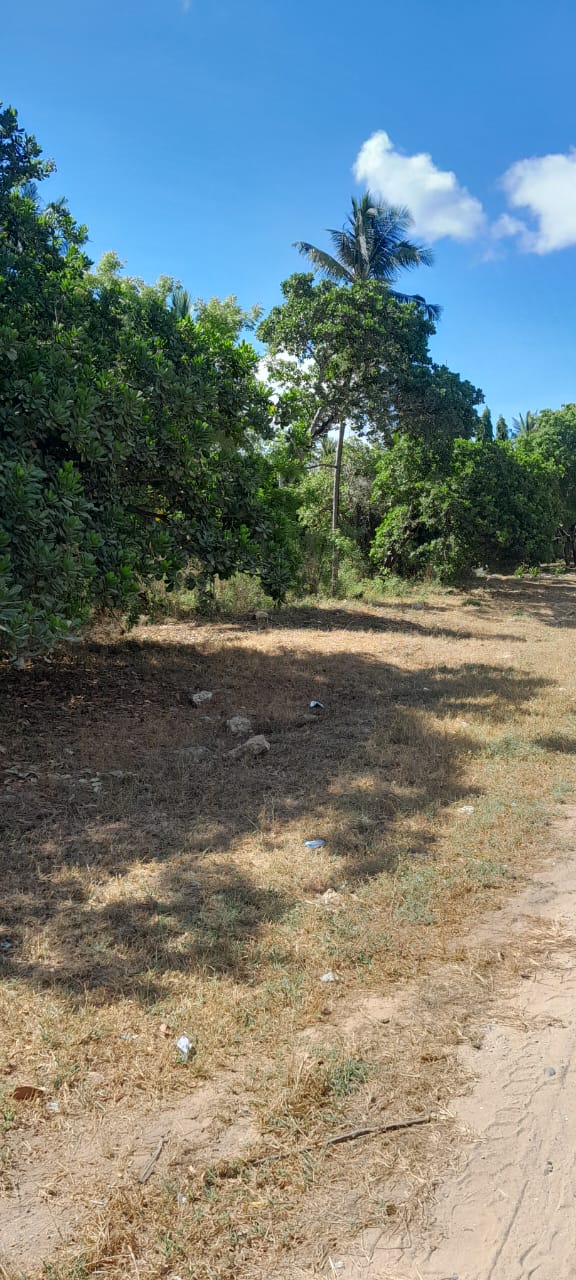 Land for sale in Kilifi, Mtondia