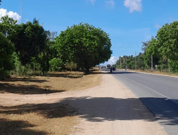 Land for sale in Kilifi, Mtondia