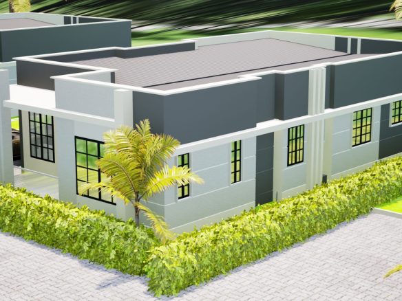 Konak Homes , stylishly designed modern bungalows for sale in Juja