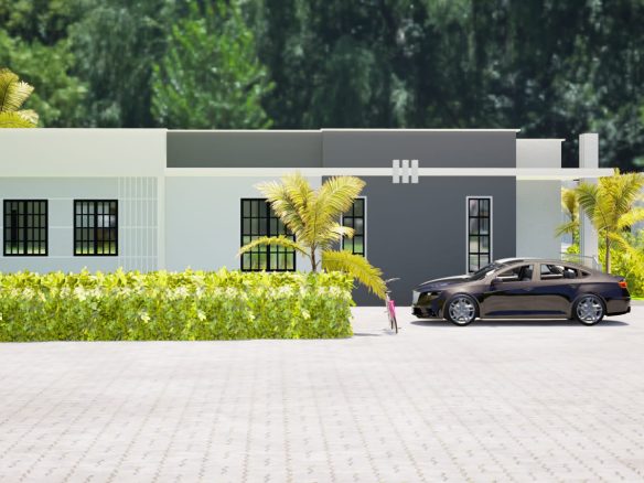 Konak Homes , stylishly designed modern bungalows for sale in Juja