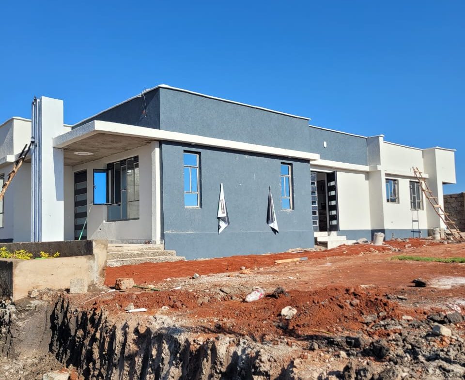 Konak Homes , stylishly designed modern bungalows for sale in Juja